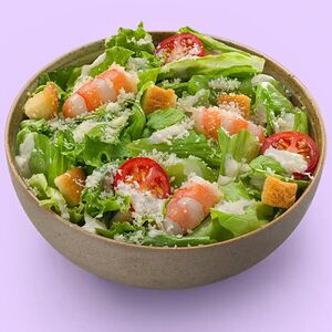 Цезарь с креветками