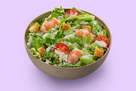 Цезарь с креветками