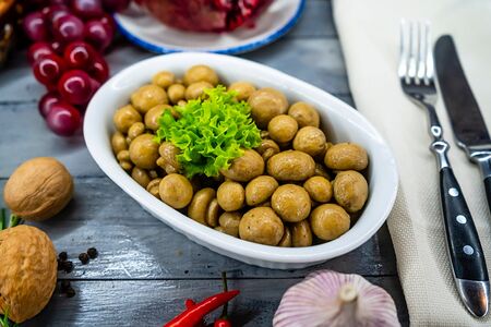 Грибочки по-грузински