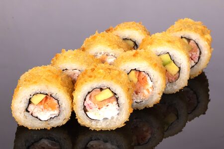 Ролл Нежность темпура