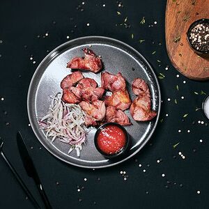 Шашлык из куриного филе бедра