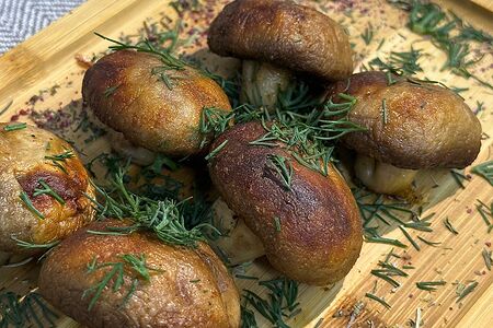 Шашлык из грибов