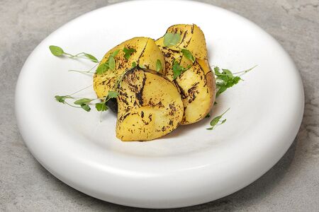 Запечённый картофель