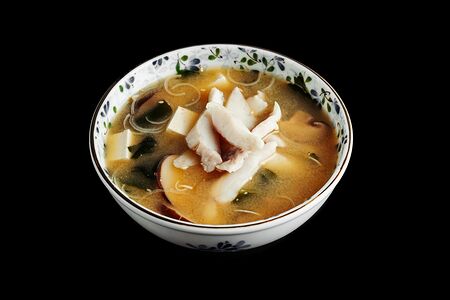 Мисо с окунем