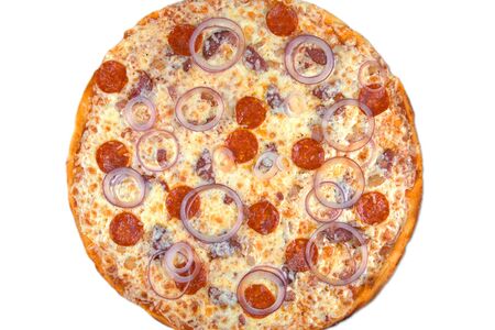 Пицца Баварская мясная