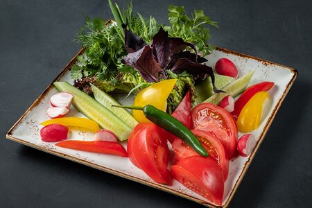 Овощной букет