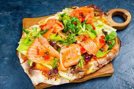 Фирменная Evoo с лососем