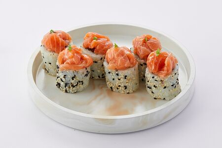 Ролл Тартар Лосось