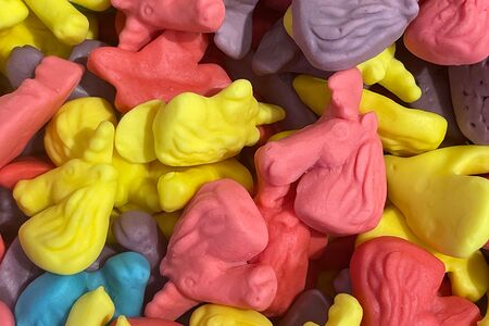 Единороги разноцветные