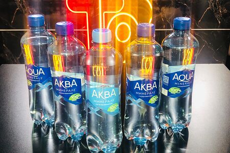Вода Аква минерале