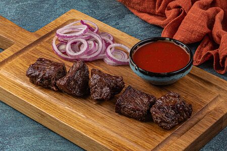 Шашлык из говядины