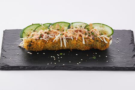 Суширитто темпура с Крабом и спайси соусом