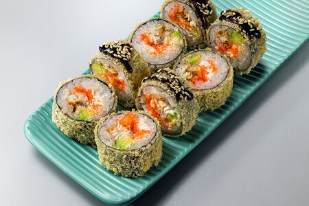 Темпура с угрем