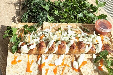 Люля-кебаб из курицы