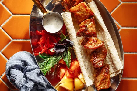 Шашлык из свинины