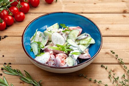 Салат Овощной