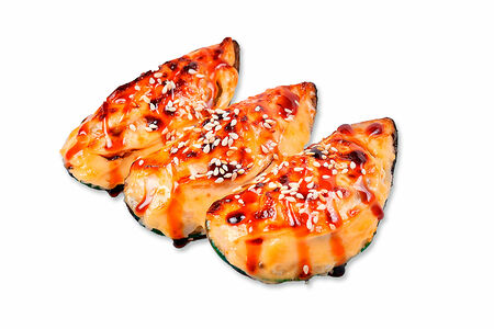 Мидии запеченные