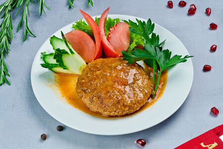 Куриная котлета