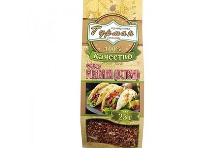 Смесь мексиканская острая Кавказский гурман