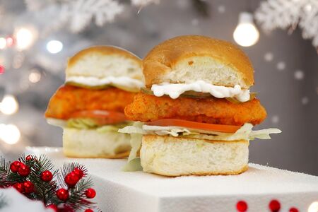 Слайдер Куриный Луизиана 2 шт