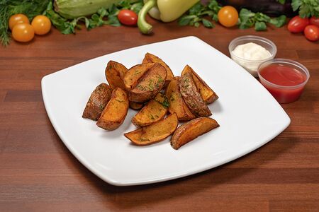 Картошка по-домашнему