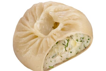 Буузы-позы сырно-картофельные