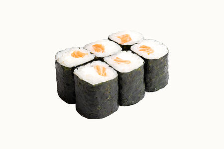 Ролл с лососем и Филадельфией