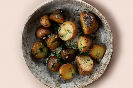 Картофель запеченный по-деревенски