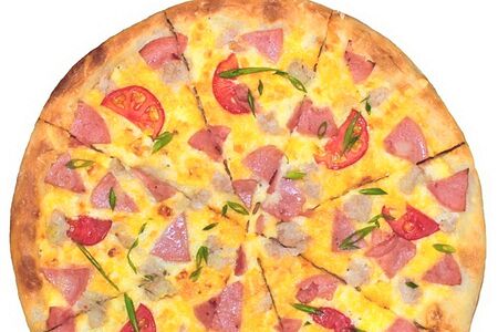 Пицца Цыплёнок с ветчиной