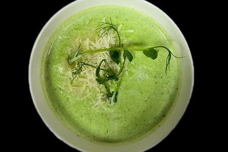 Сливочный крем суп из брокколи