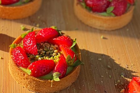 Тарталетка Фисташковая