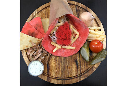 Гирос по-деревенски