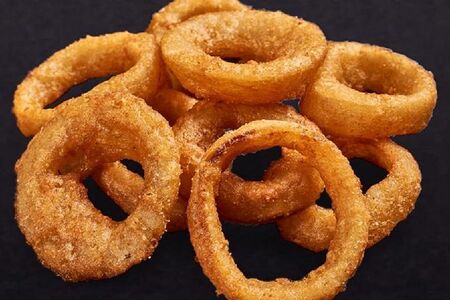 Луковые кольца в кляре