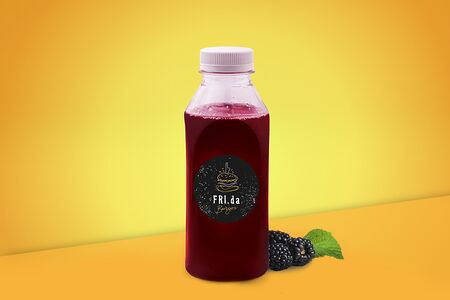 Морс чёрная смородина