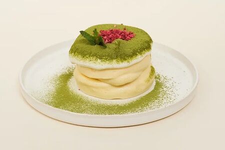 Панкейк Малина-матча