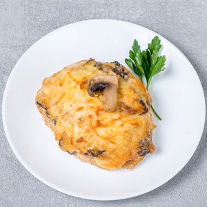 Свинина запеченная с грибами