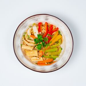 Удон с овощами