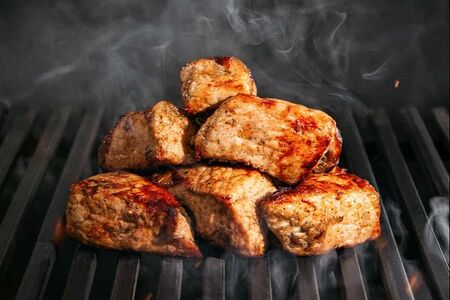 Шашлык из свинины (карбонад)