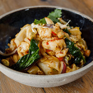 Лапша Пад Тай с морепродуктами