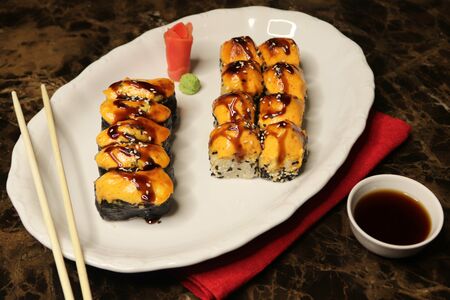 Набор острый запеченный