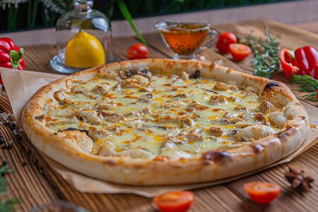 Пицца Жюльен