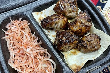 Печень баранья