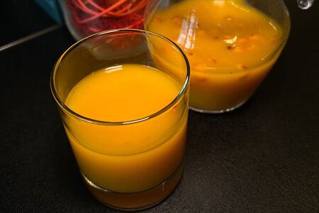 Облепиховый морс