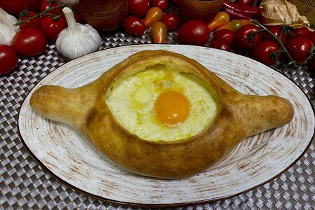 Хачапури по-аджарски