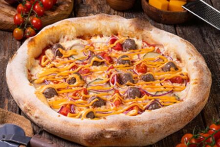 Бургер большая