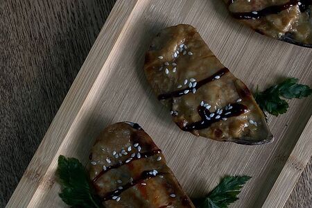 Запечённые мидии