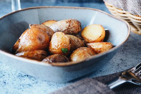 Картофель мини