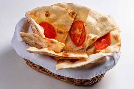 Фокачча с помидорами