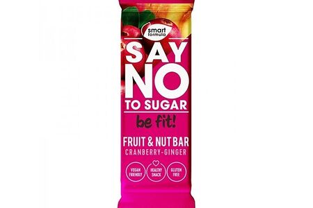 Фруктово-ореховый батончик Cranberry-ginger