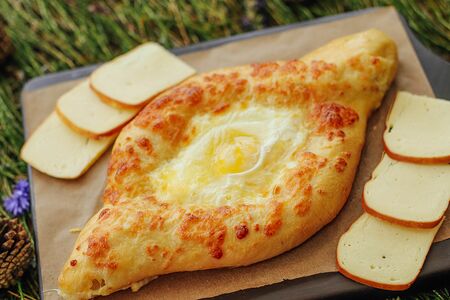 Хачапури по-аджарски